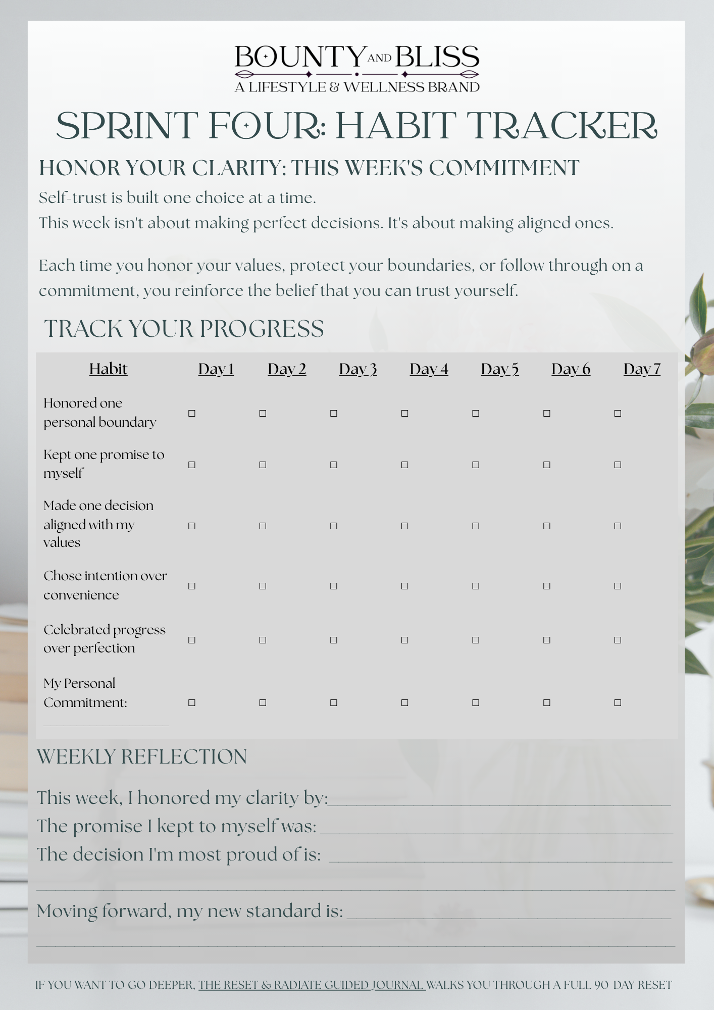 Clarity Activation