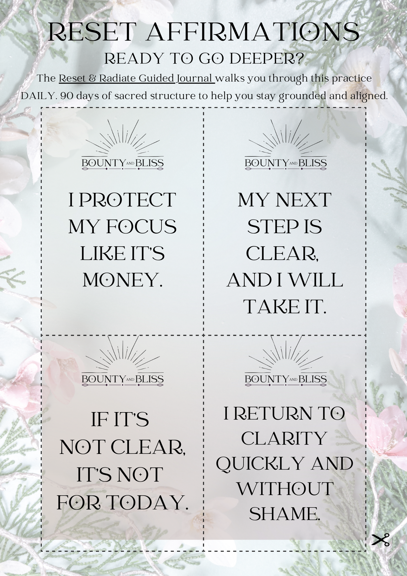 Clarity Reset + Activation Bundle