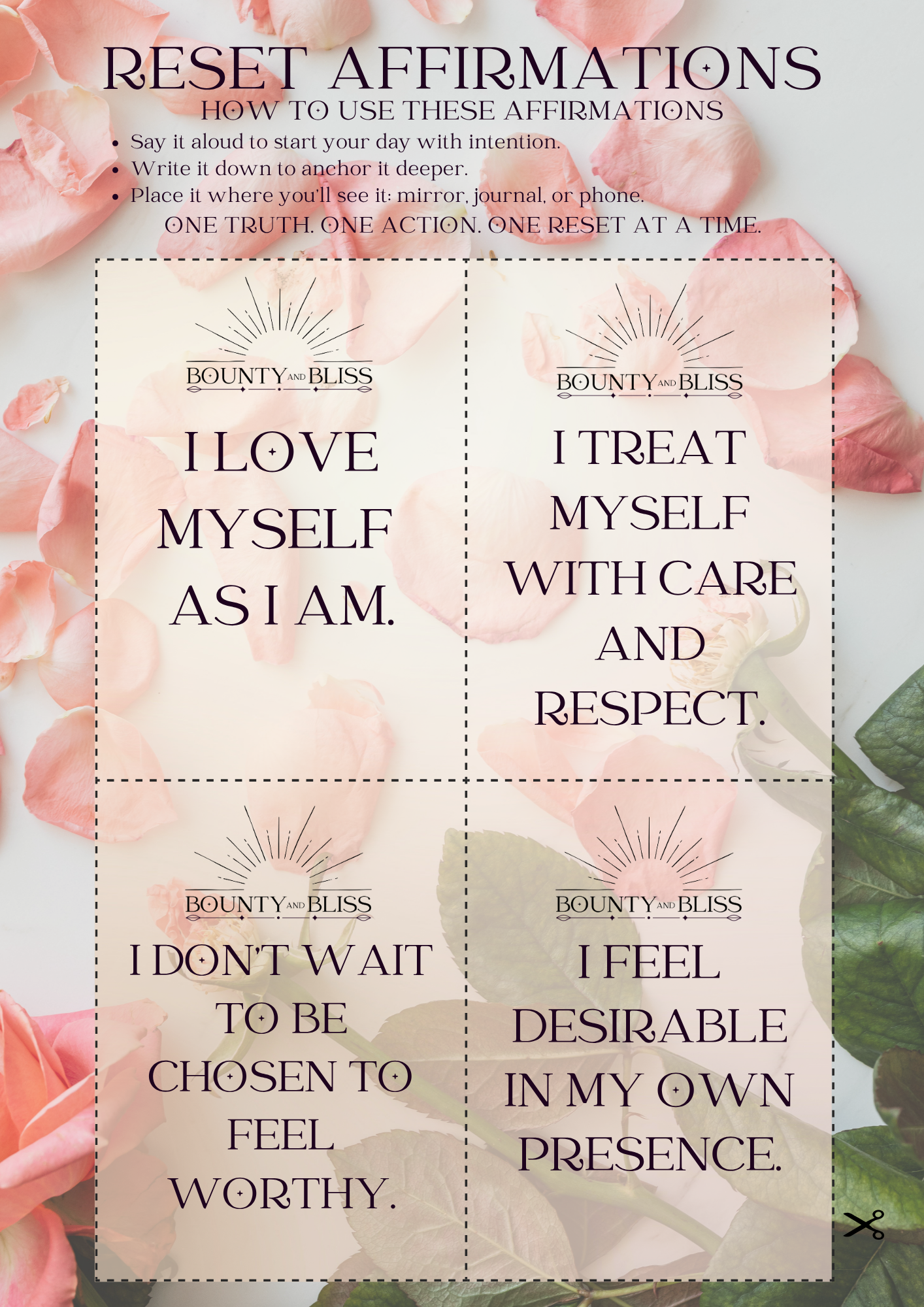 Self-Love & Intimacy Reset + Activation Bundle | Bounty & Bliss