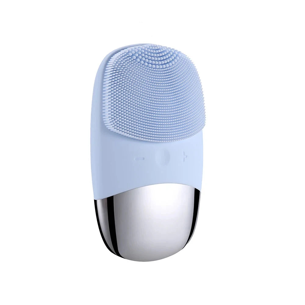 Ultrasonic Massaging Facial Cleansing Brush