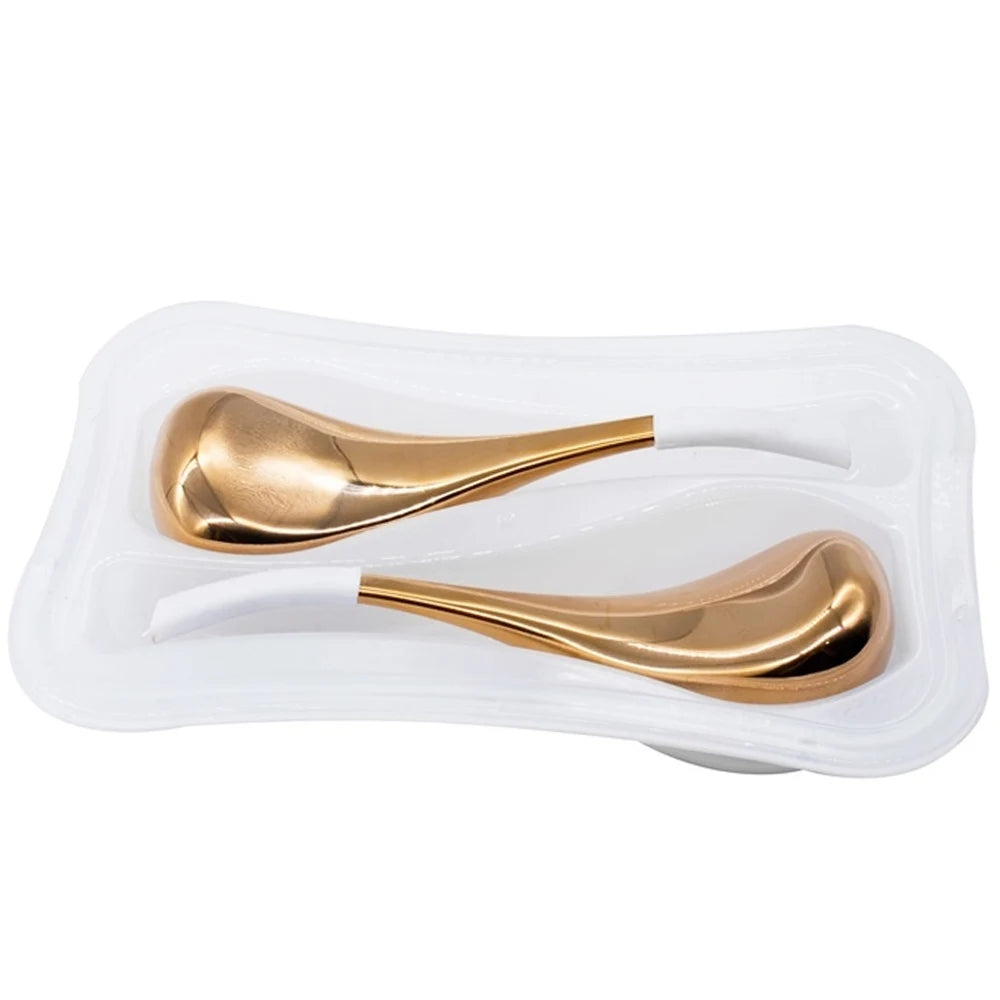 2PCS Luxury Cryotherapy Facial Ice/Heat Globes