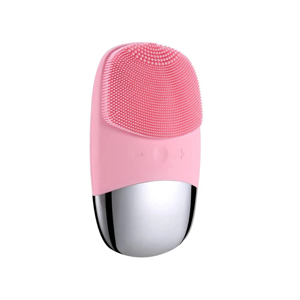 Ultrasonic Massaging Facial Cleansing Brush