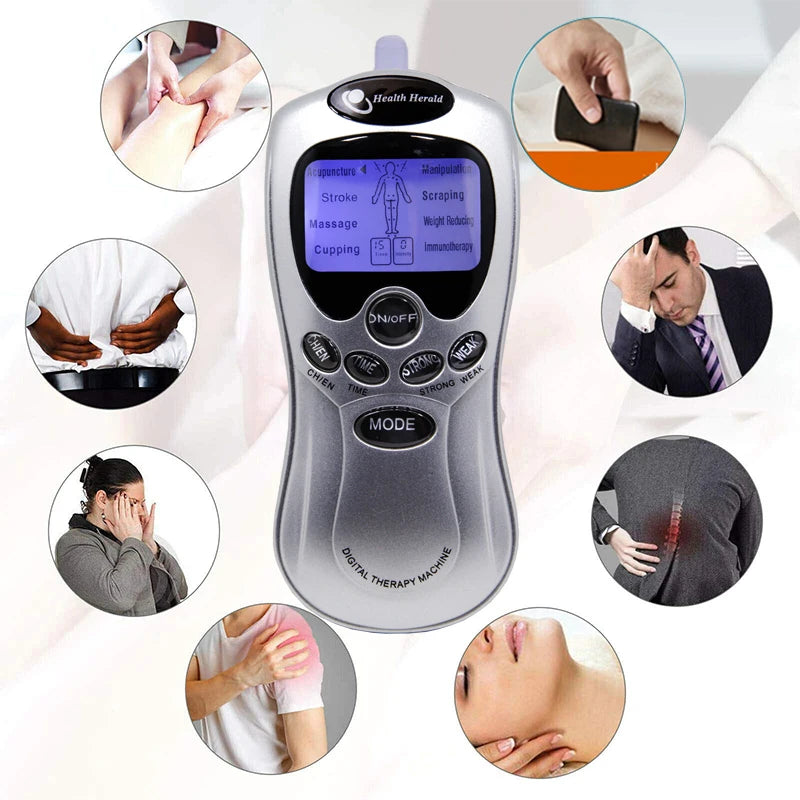 Electric Unit Muscle Digital Massager