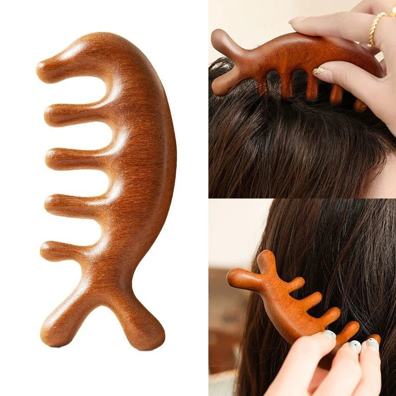 Body Meridian Massage Comb