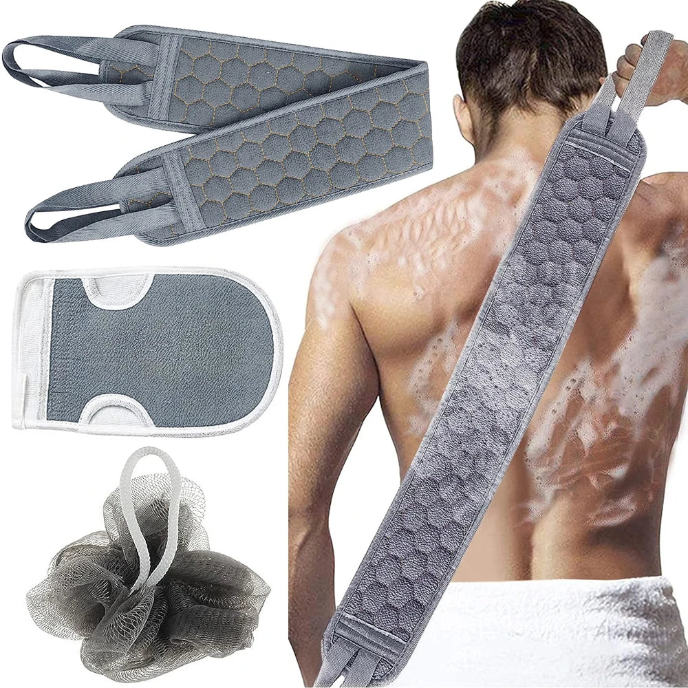3pcs/set Body Scrubber Set