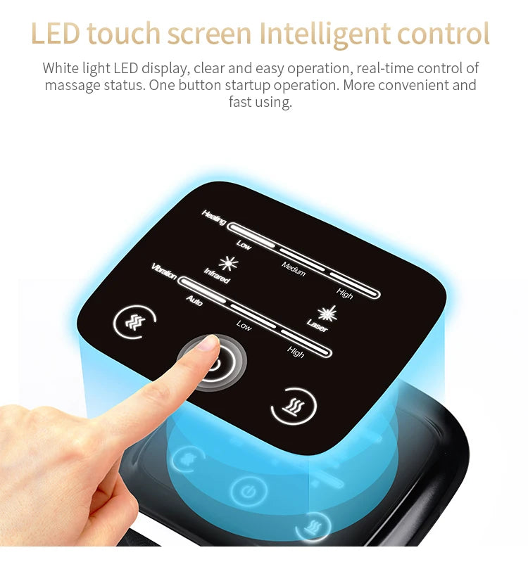 Infrared Heated Knee Massager