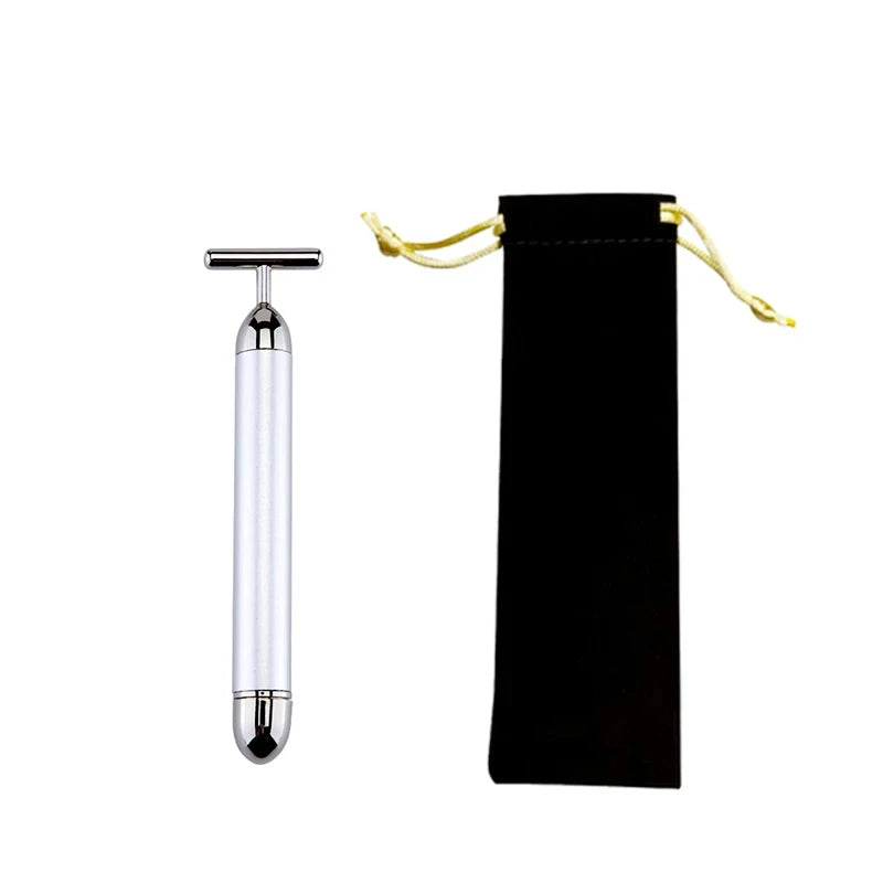 T Beauty Bar Electric Face-lifting Facial Massage Roller