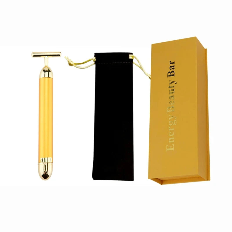 T Beauty Bar Electric Face-lifting Facial Massage Roller