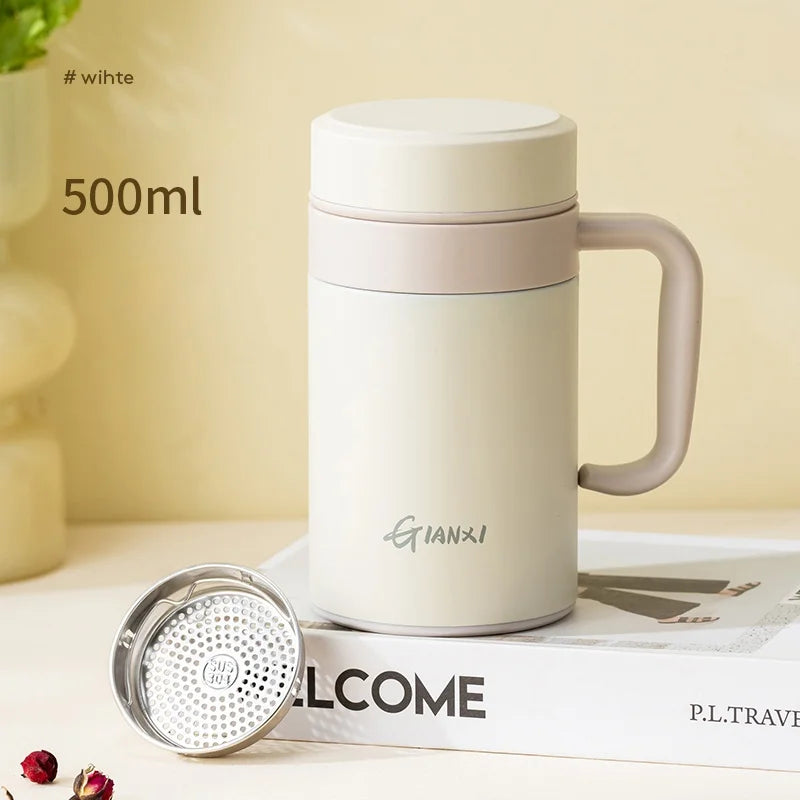 Large Tea Infusion Thermos