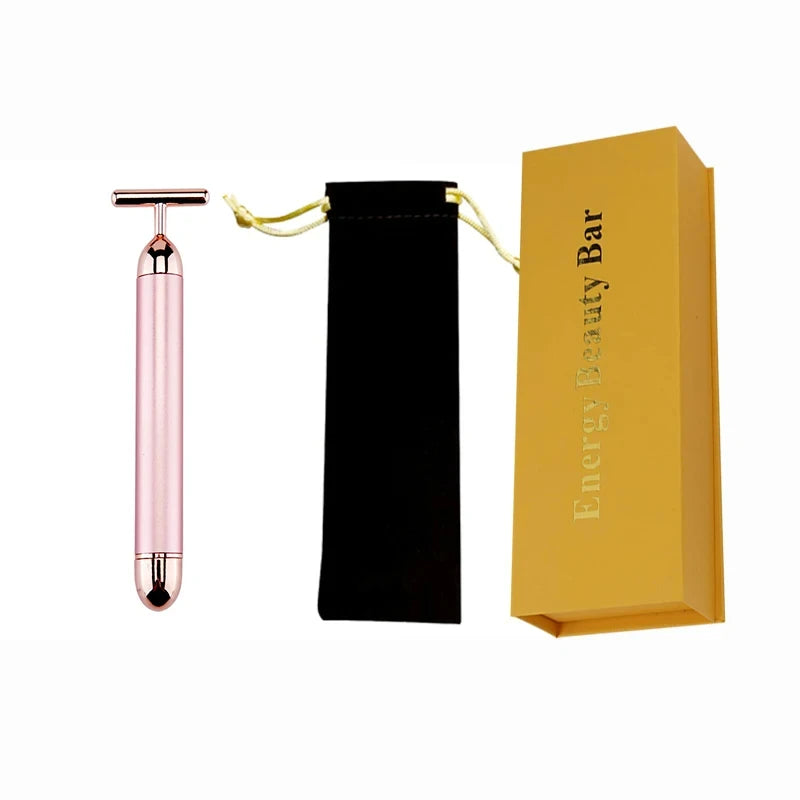 T Beauty Bar Electric Face-lifting Facial Massage Roller
