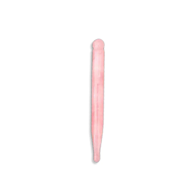 100% Natural Rose Quartz Jade Roller & Gua Sha Anti Aging Tools
