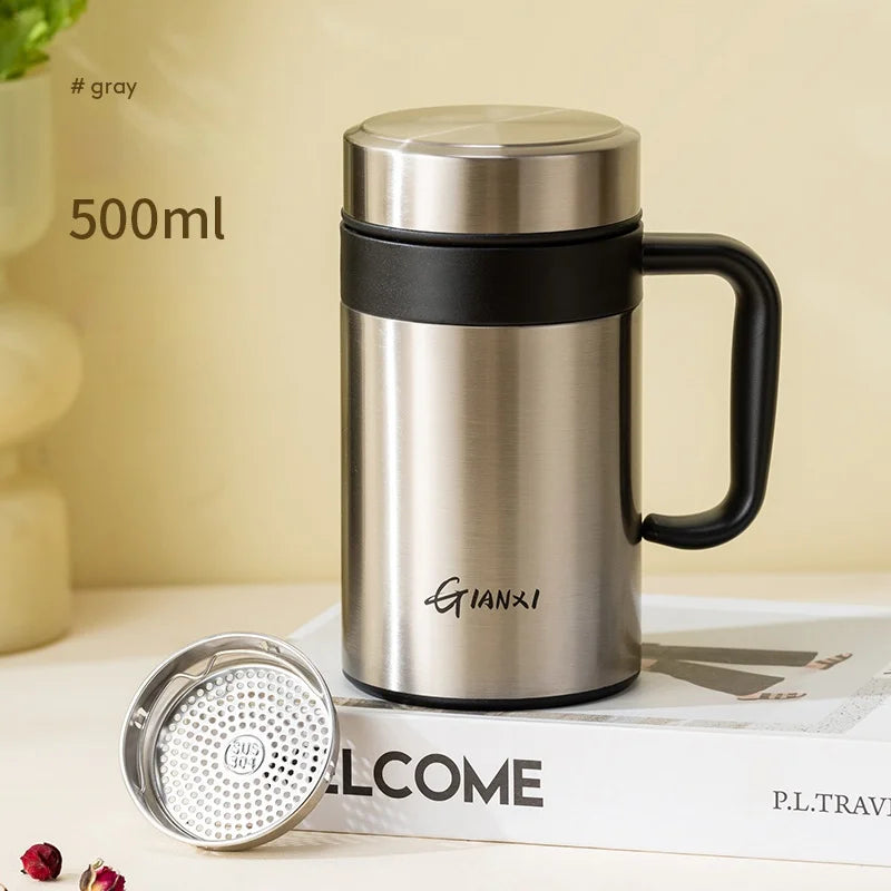 Large Tea Infusion Thermos