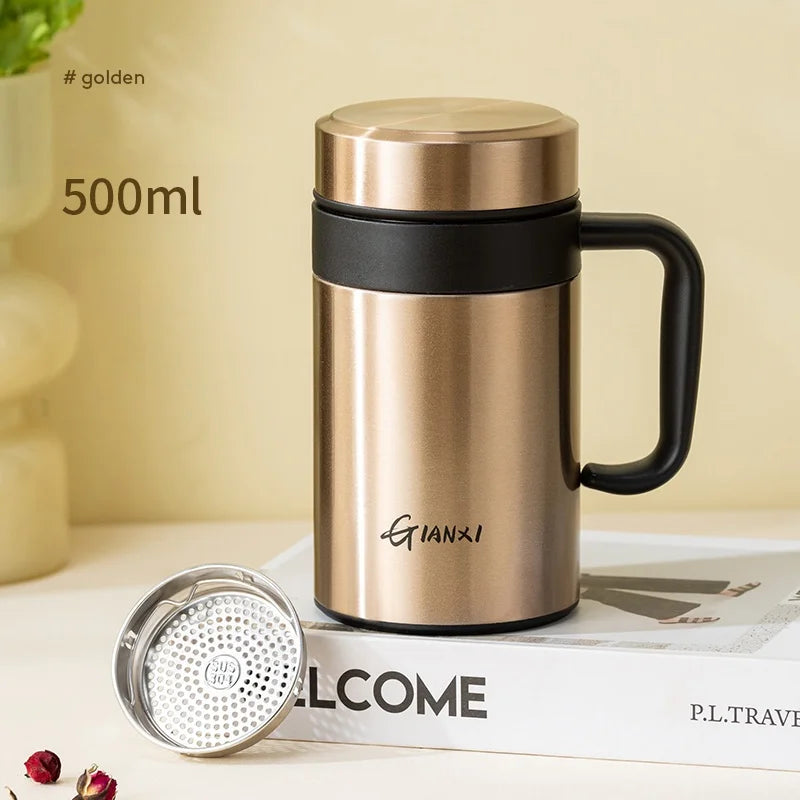 Large Tea Infusion Thermos