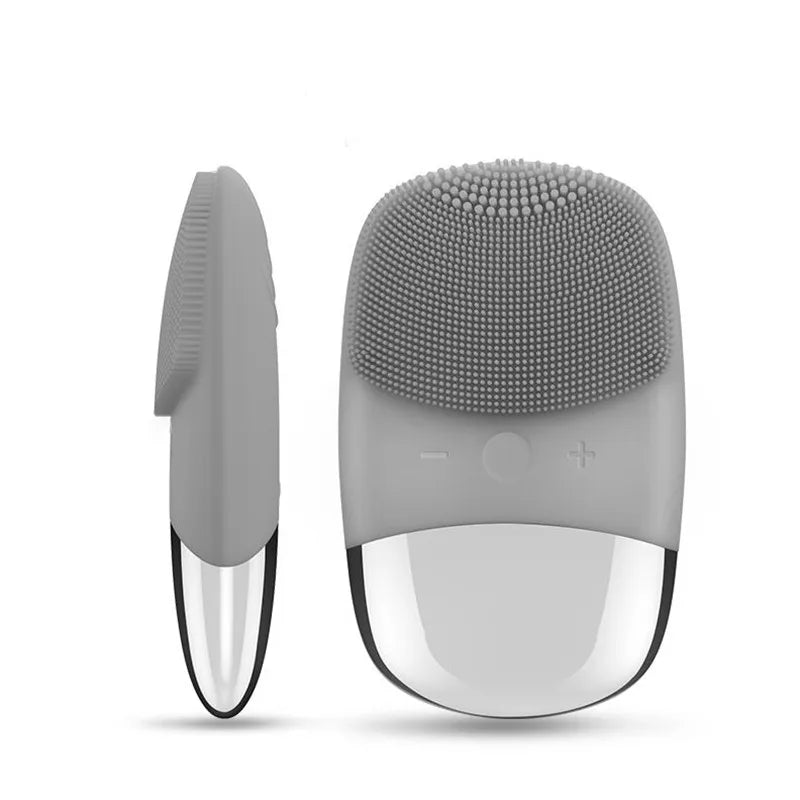 Ultrasonic Massaging Facial Cleansing Brush