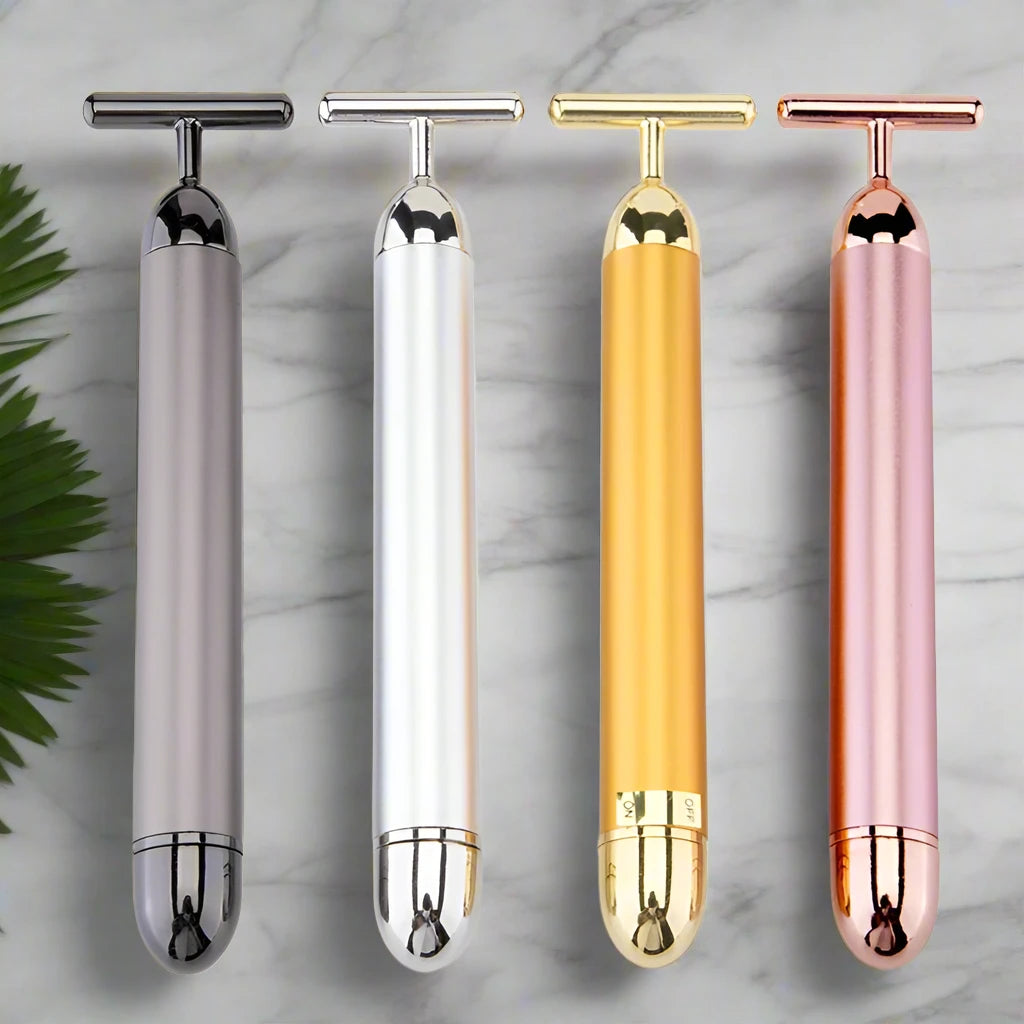 T Beauty Bar Electric Face-lifting Facial Massage Roller