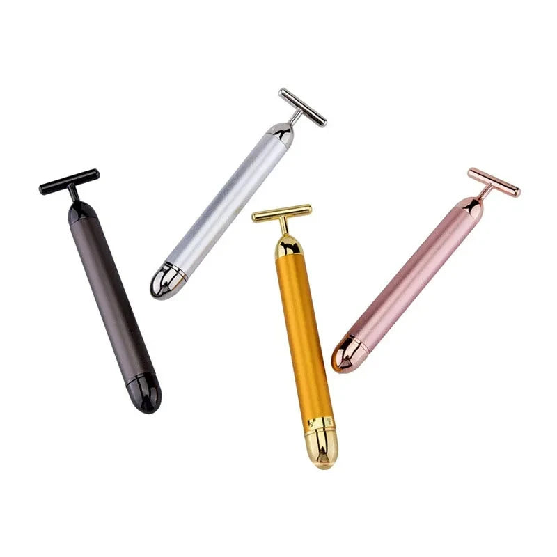 T Beauty Bar Electric Face-lifting Facial Massage Roller