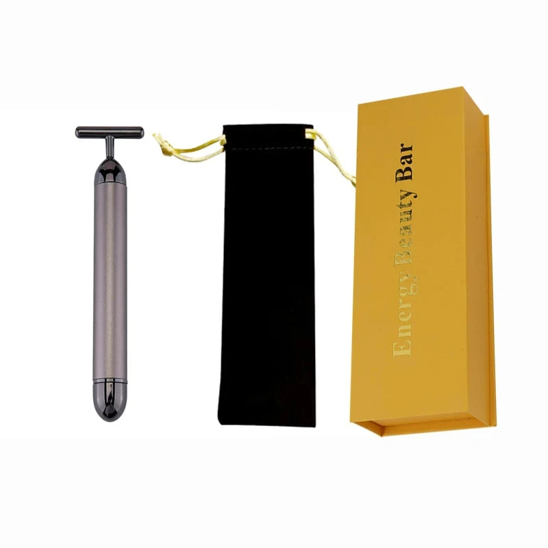 T Beauty Bar Electric Face-lifting Facial Massage Roller