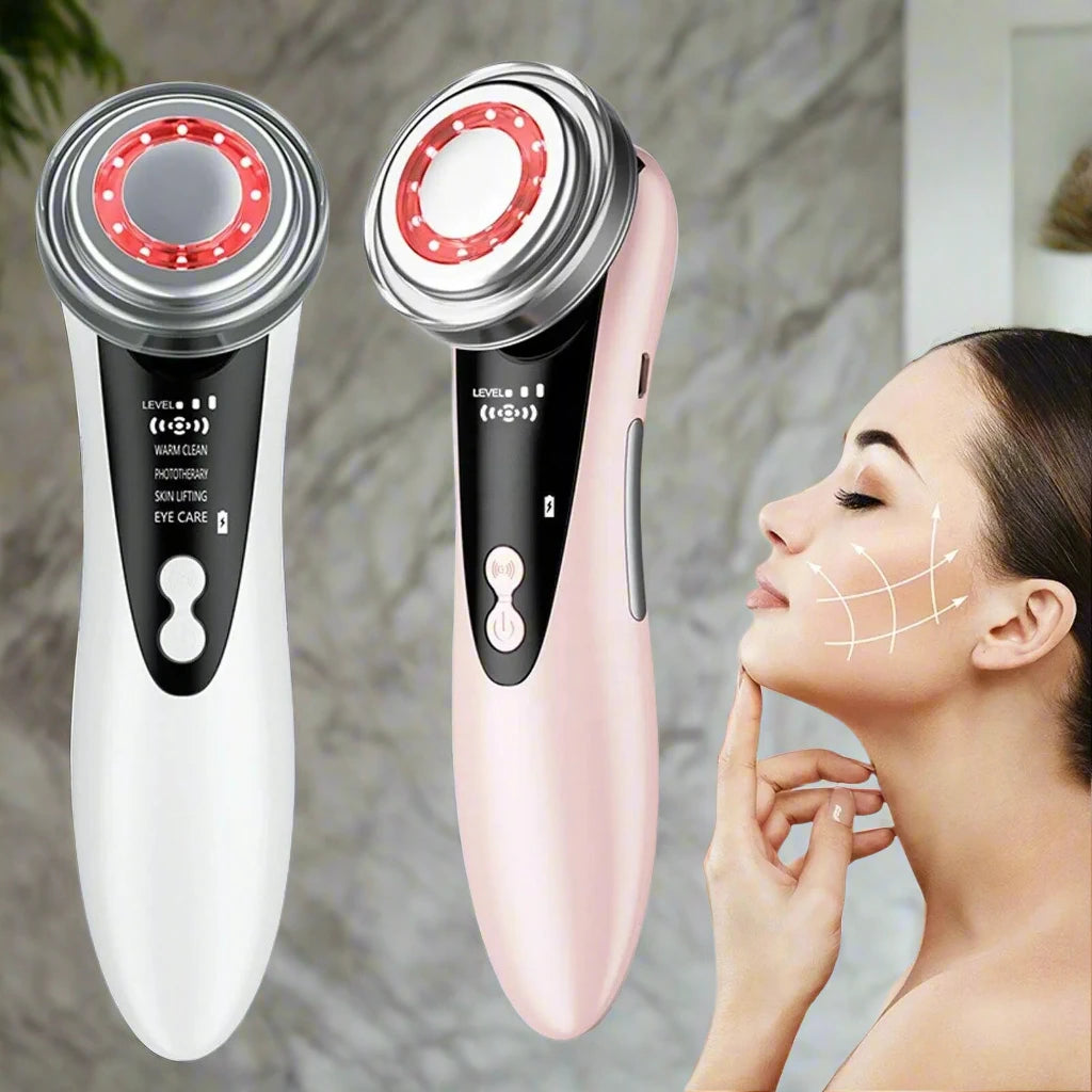 Ultrasound Facial Skin Care Beauty Massager