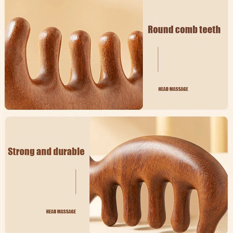 Body Meridian Massage Comb