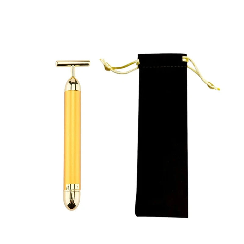 T Beauty Bar Electric Face-lifting Facial Massage Roller