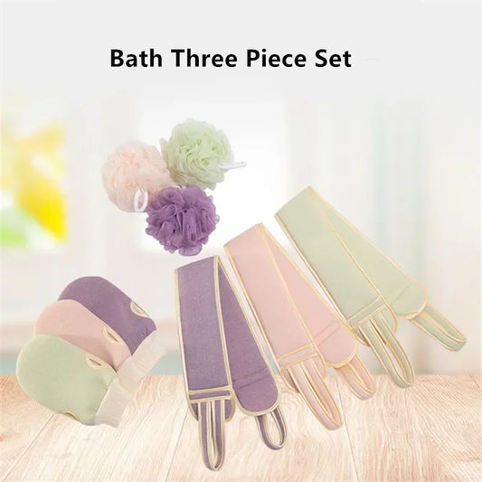 2 or 3 PCS Exfoliating Body Cleaning Set