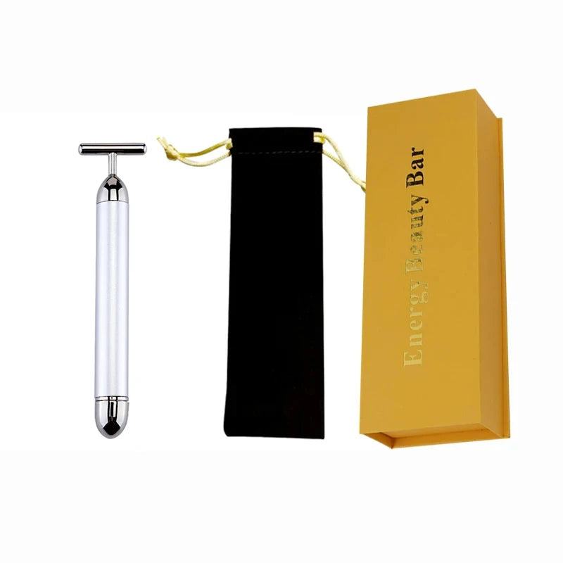 T Beauty Bar Electric Face-lifting Facial Massage Roller