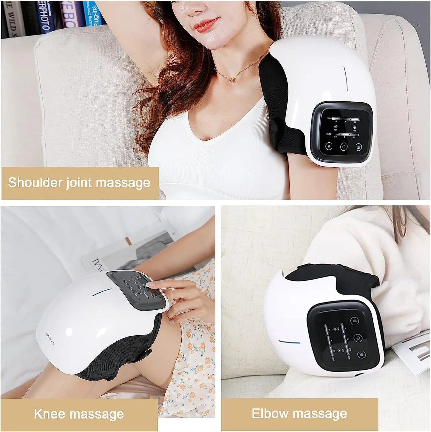 Infrared Heated Knee Massager