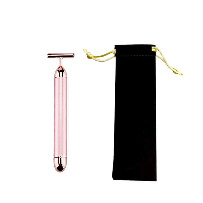 T Beauty Bar Electric Face-lifting Facial Massage Roller