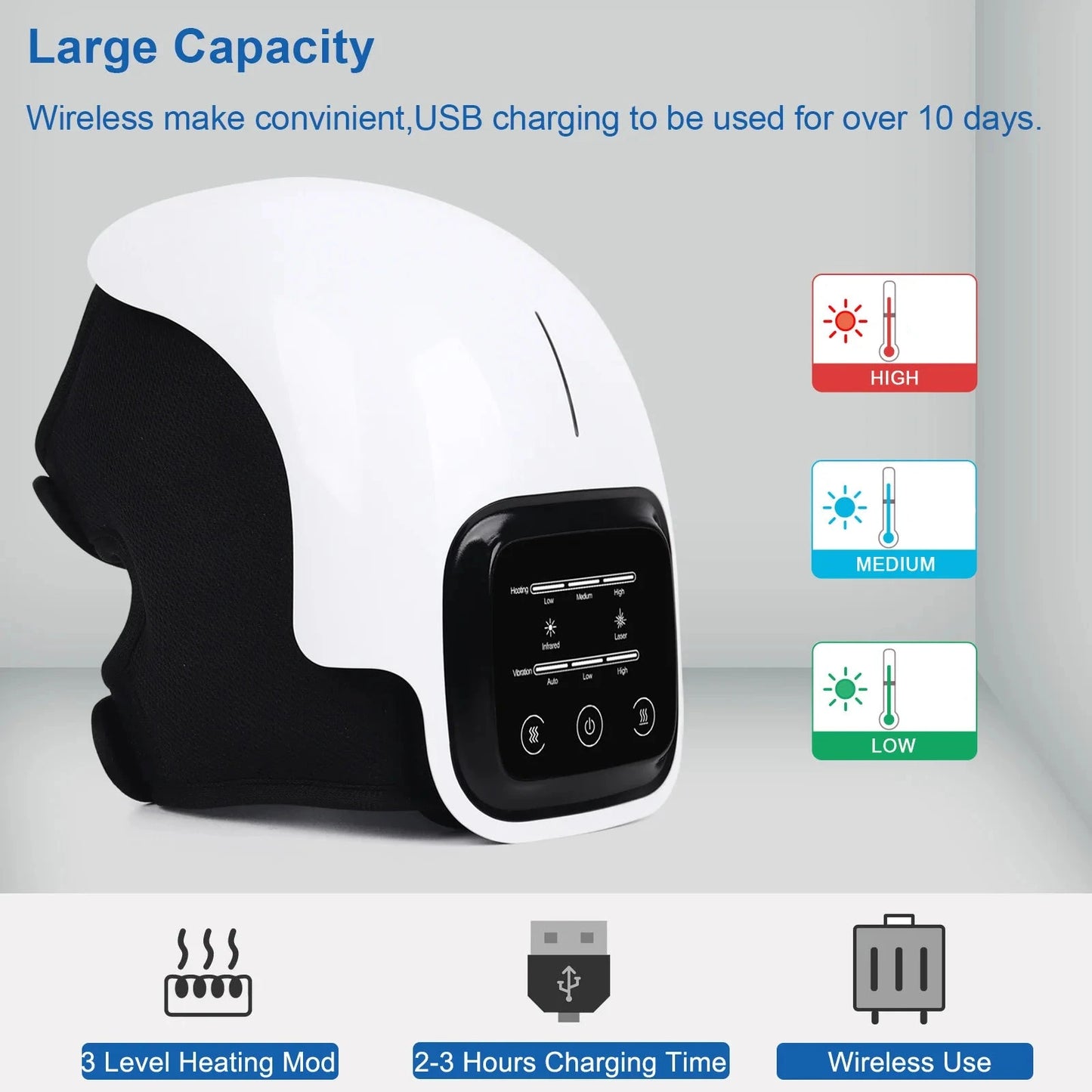 Infrared Heated Knee Massager
