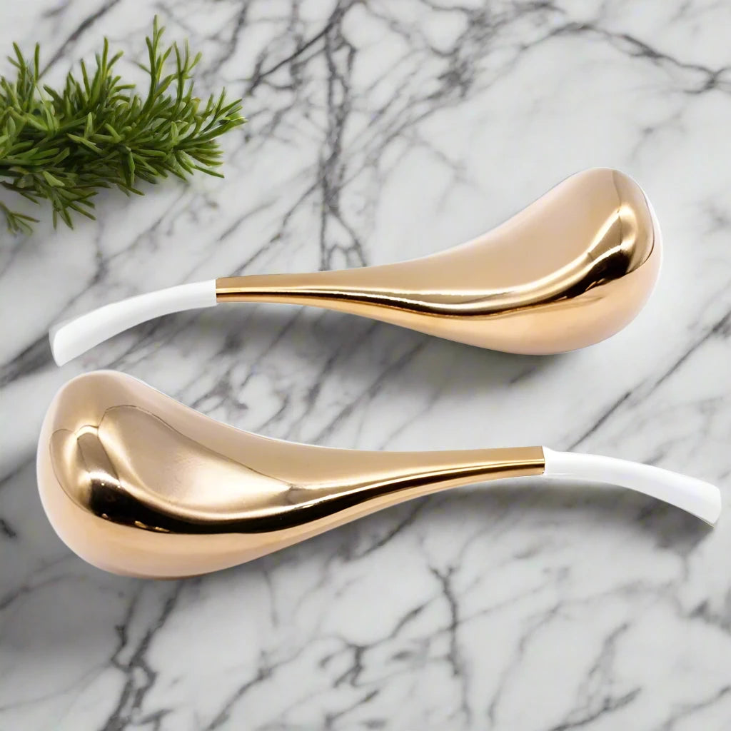 2PCS Luxury Cryotherapy Facial Ice/Heat Globes