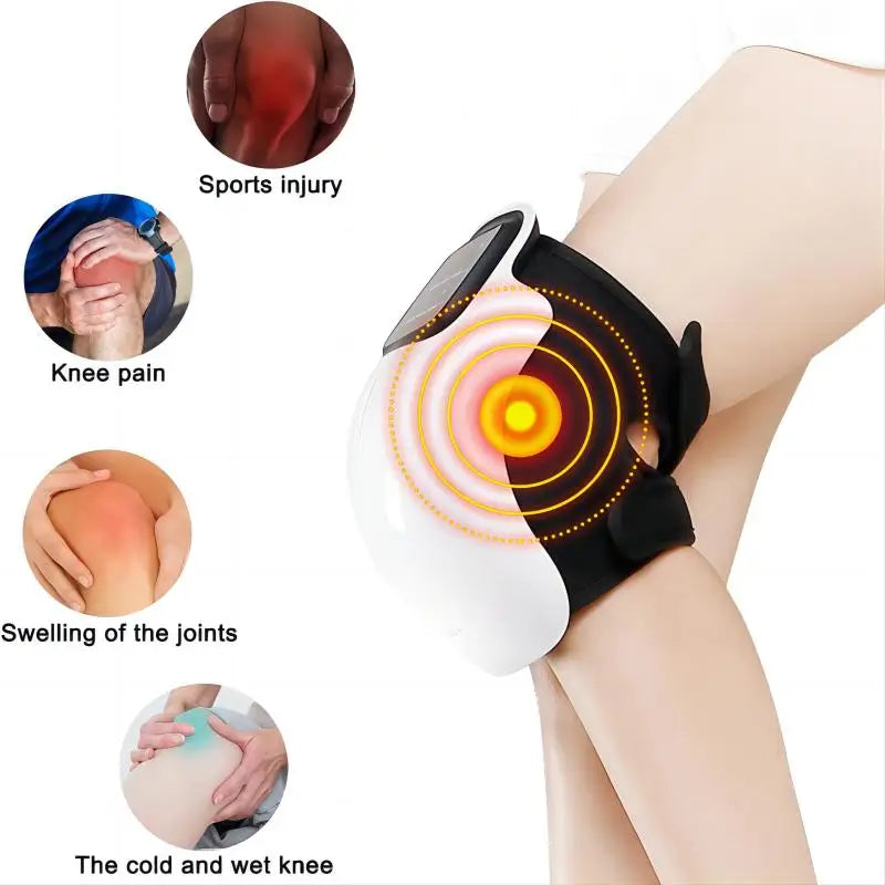 Infrared Heated Knee Massager