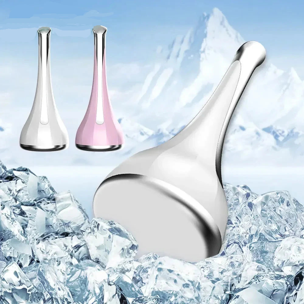 Gliding Facial Ice Compress Massager
