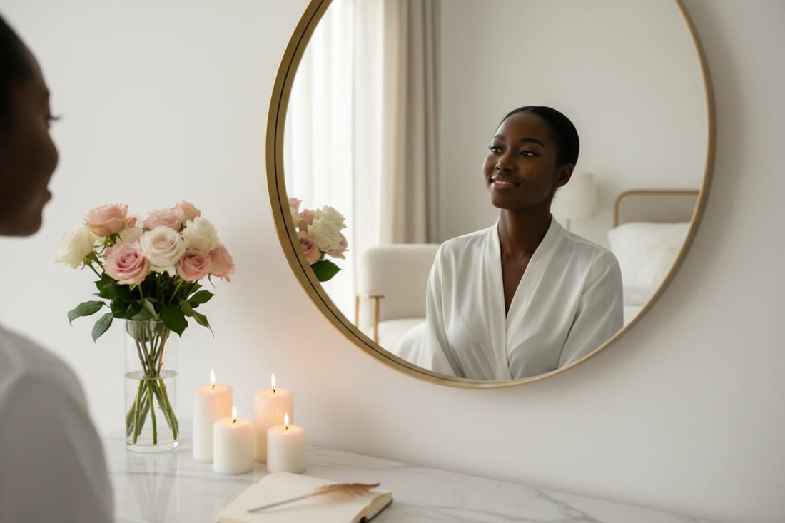 Self-Love Isn’t a Reward.  It’s a Practice.