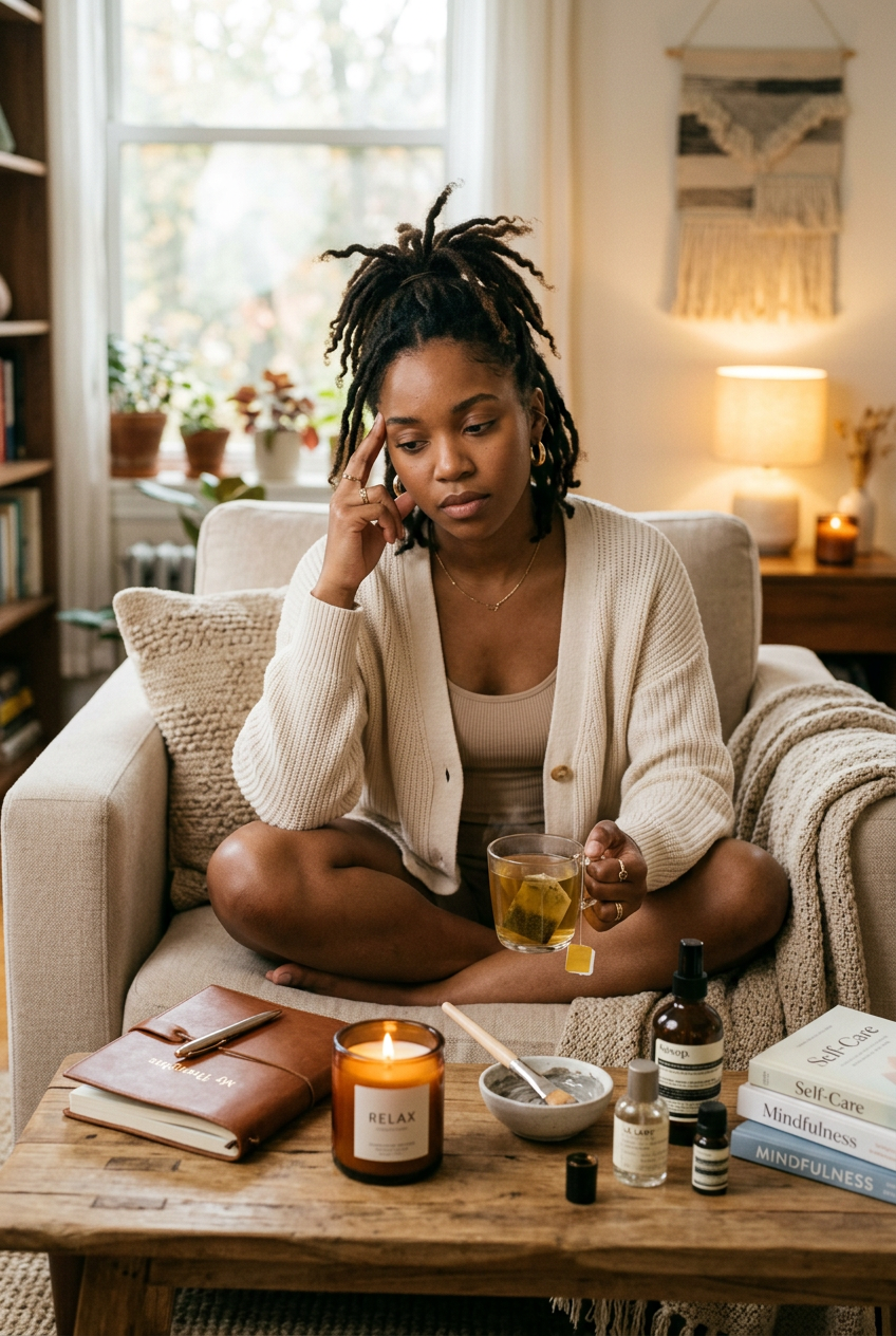 How Do I Start Taking Care of Myself When I’m Overwhelmed?