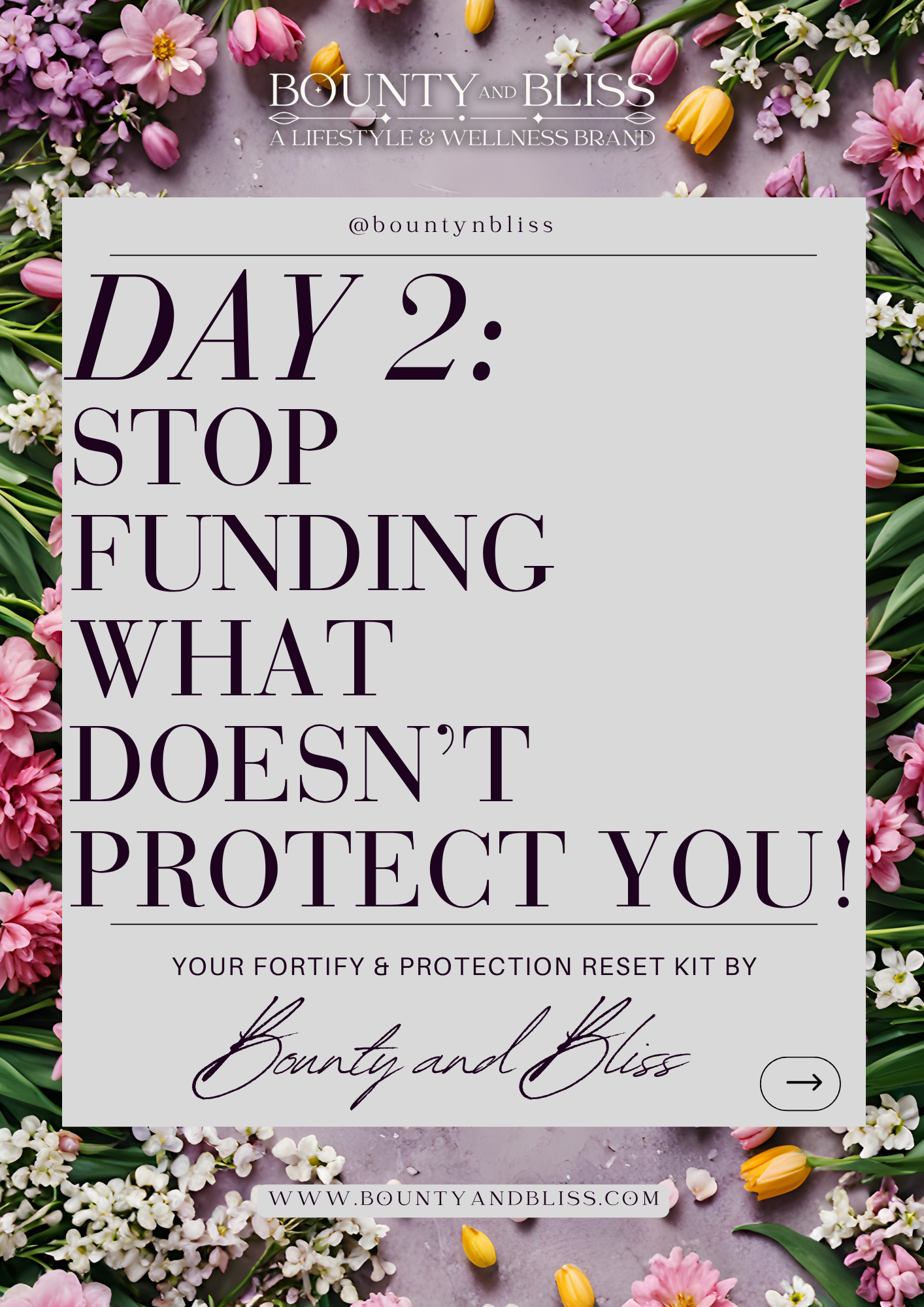The May Fortify & Protect Reset