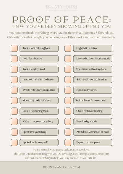 Reset Era Starter Kit (Free Digital Download)