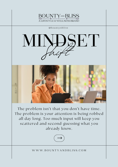 January Clarity Reset 7-Day (Printable PDF) Reset Kit for Focus & Peace