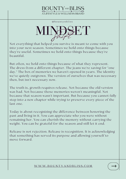 June Release & Realign Reset