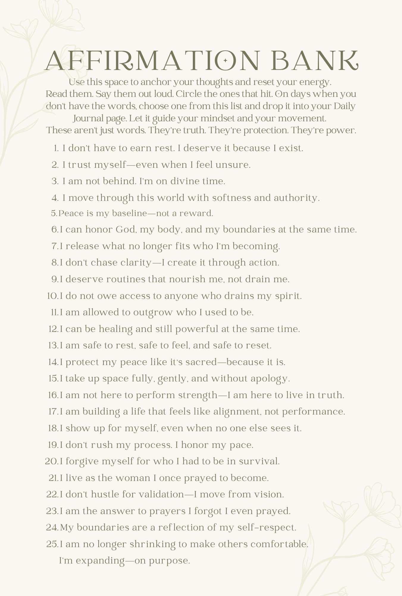 Reset & Radiate: A Guided Journal for Women Rebuilding With Power and Peace