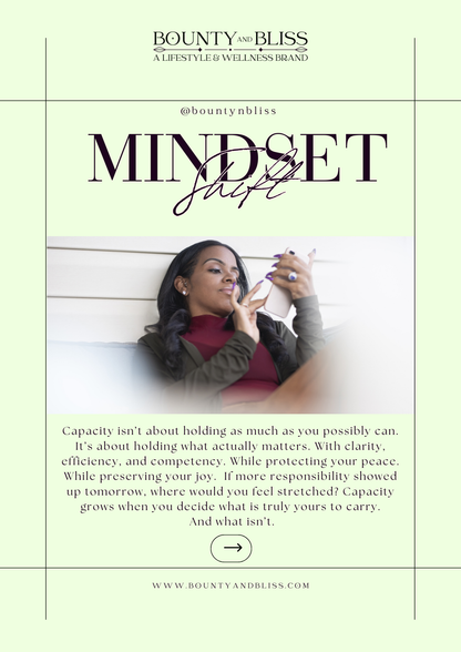 Expansion & Embodiment Reset