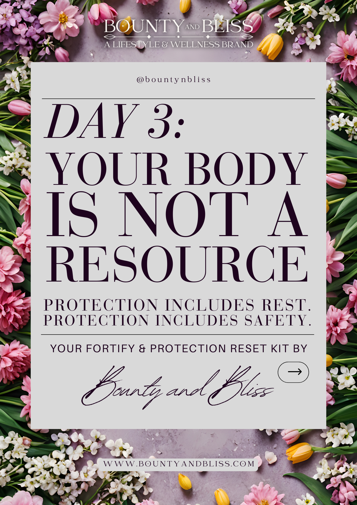 The May Fortify & Protect Reset