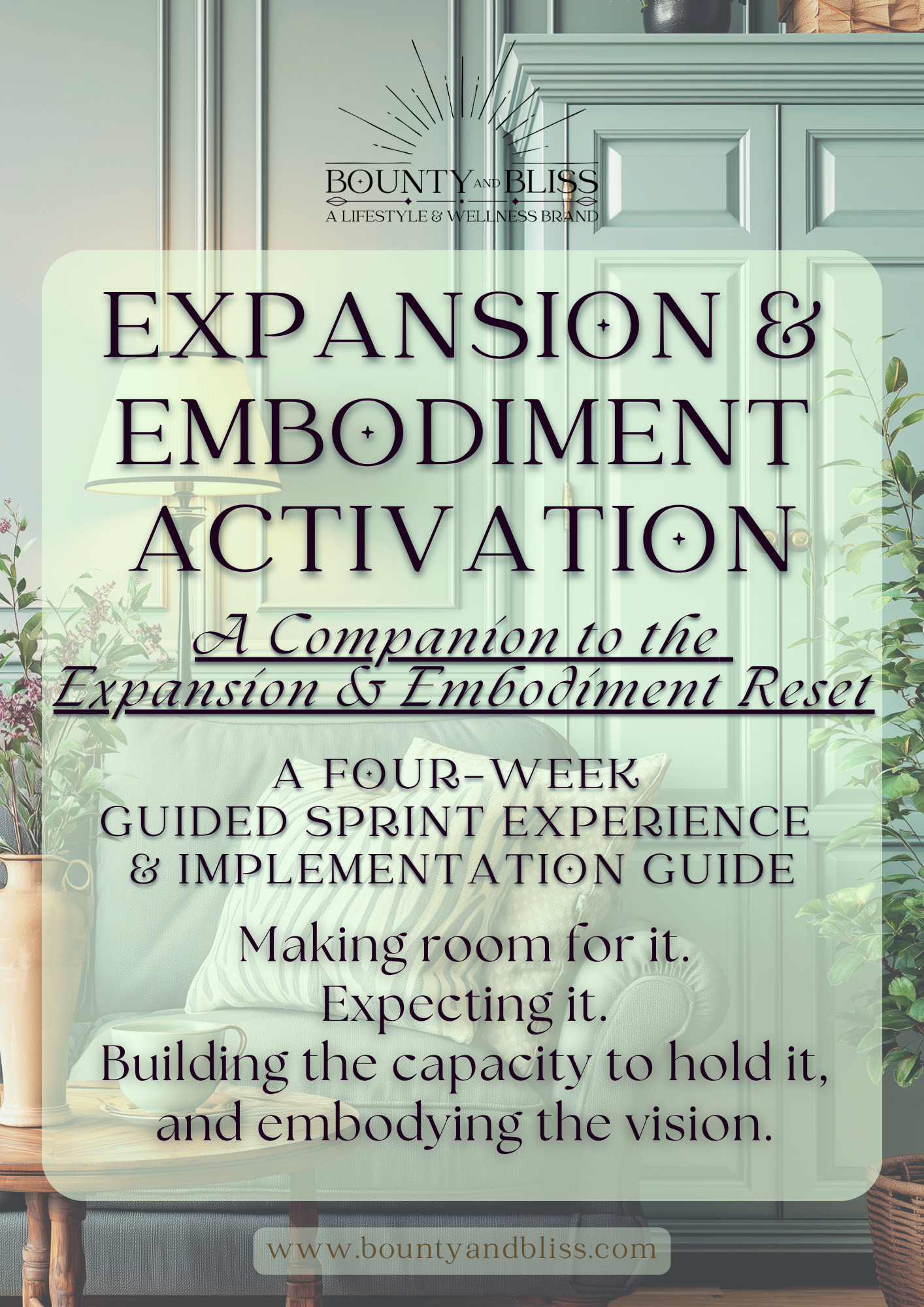 Expansion & Embodiment Activation