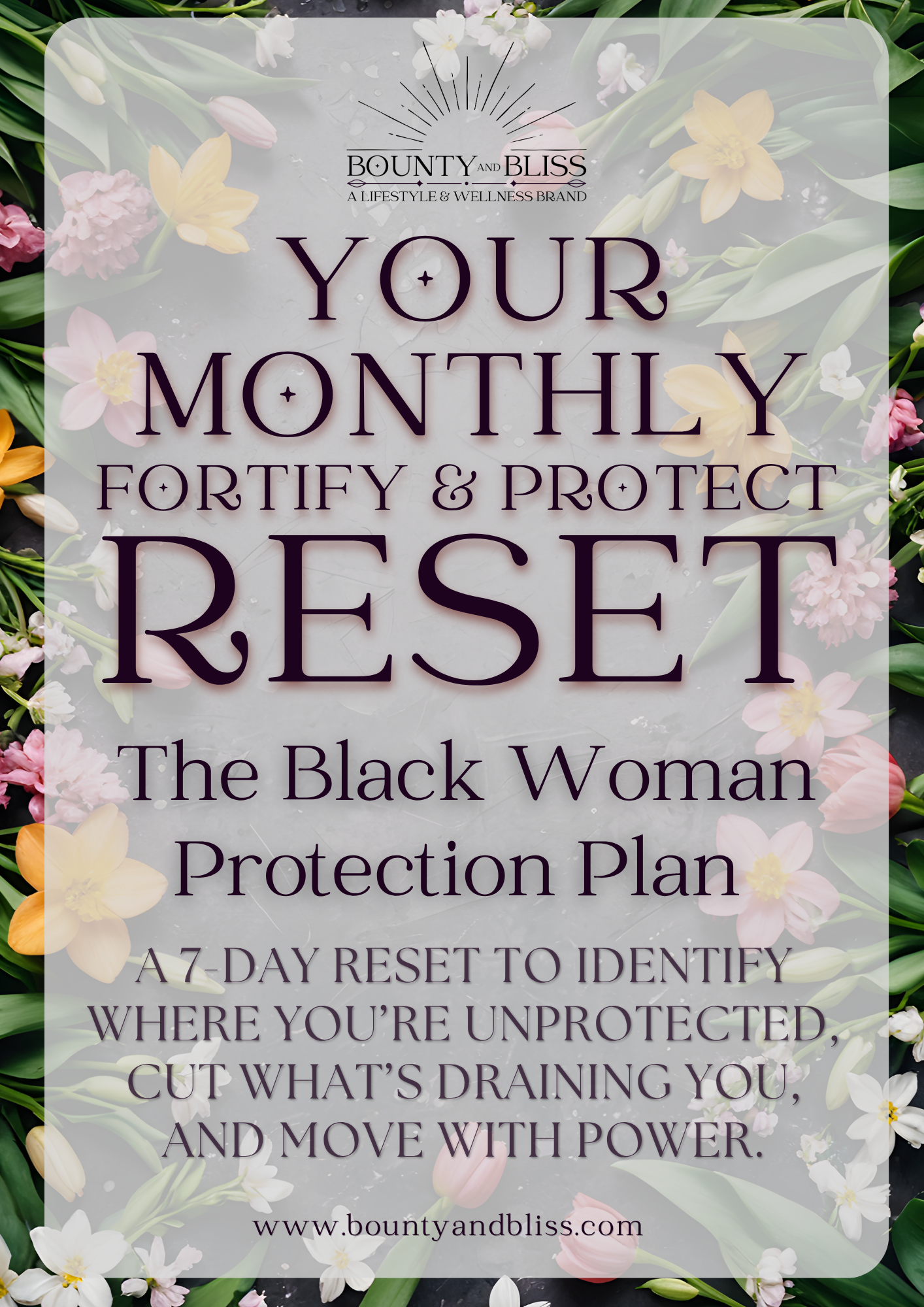 The May Fortify & Protect Reset