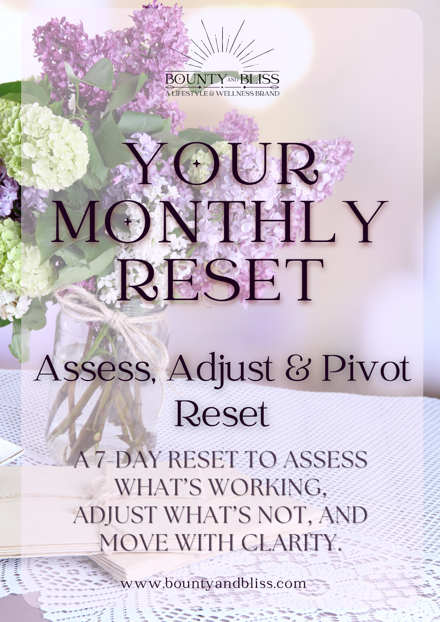 Assess, Adjust & Pivot Reset