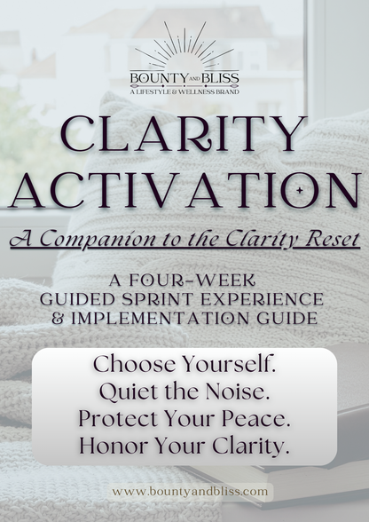 Clarity Activation