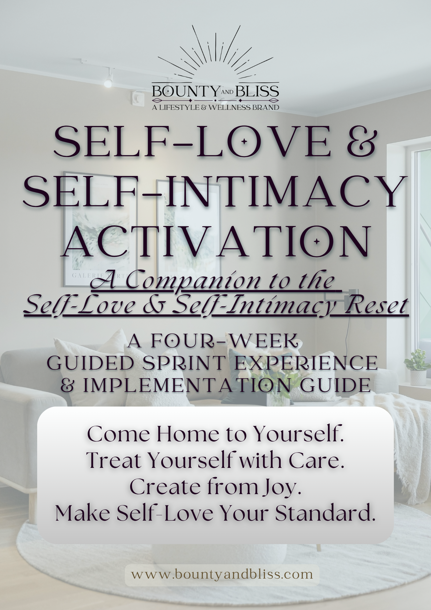 Self-Love & Intimacy Reset + Activation Bundle | Bounty & Bliss