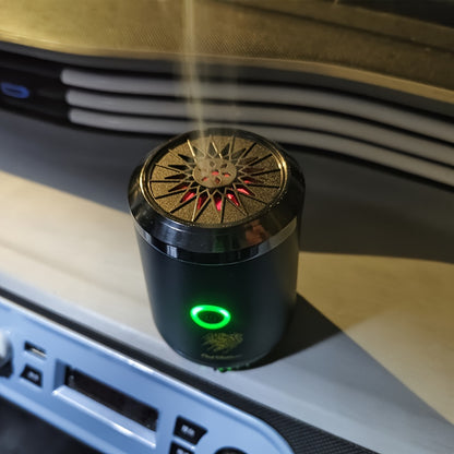 Portable Mini Aromatherapy Incense Burner, Evaporative OUD BUKHOOR Fragrance Diffuser