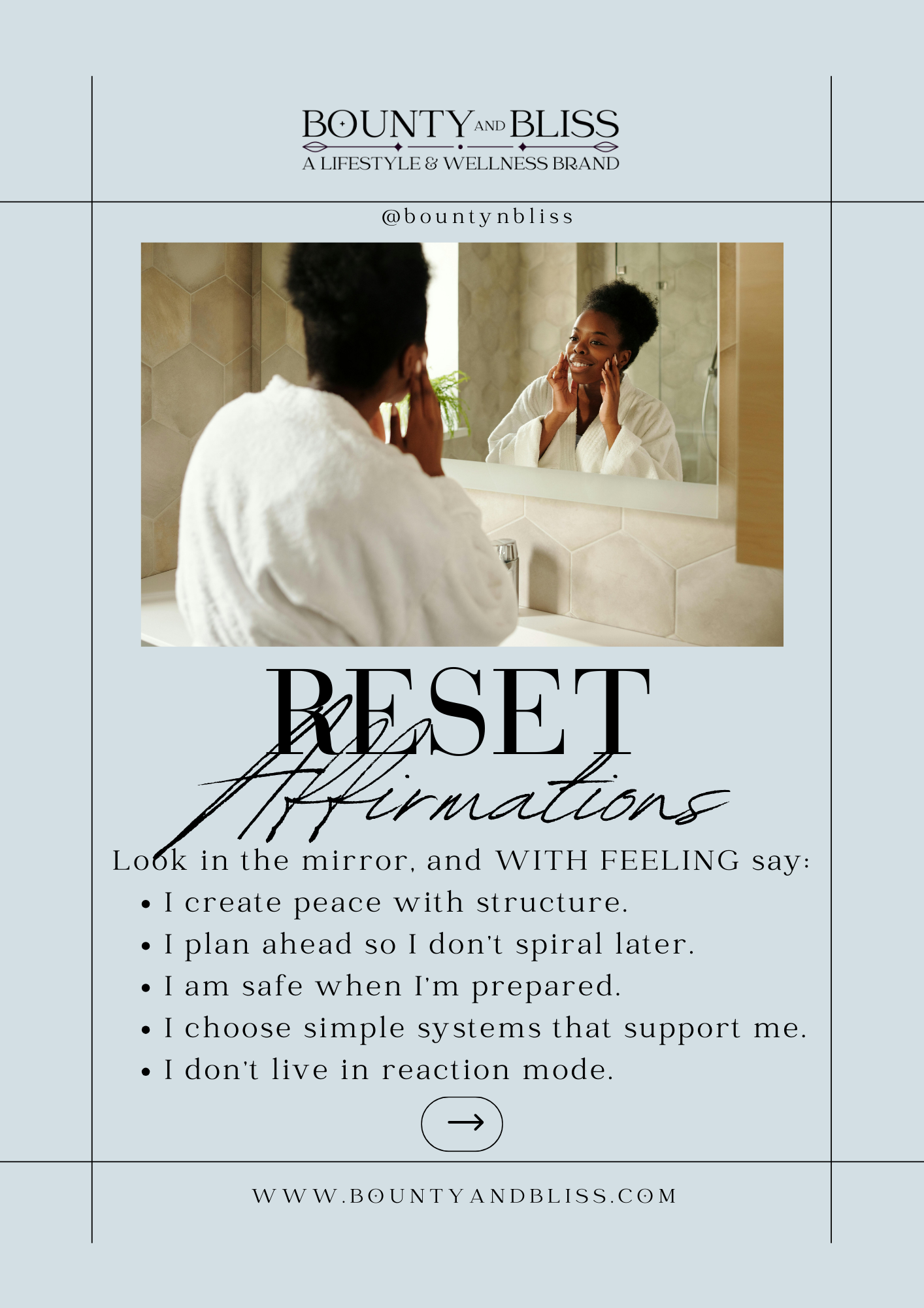 January Clarity Reset 7-Day (Printable PDF) Reset Kit for Focus & Peace