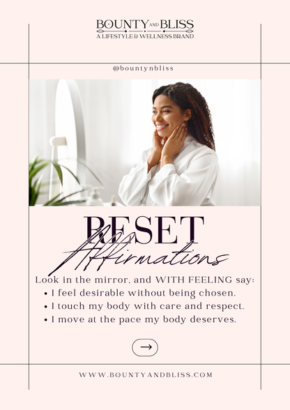 Self-Love & Intimacy Reset + Activation Bundle | Bounty & Bliss