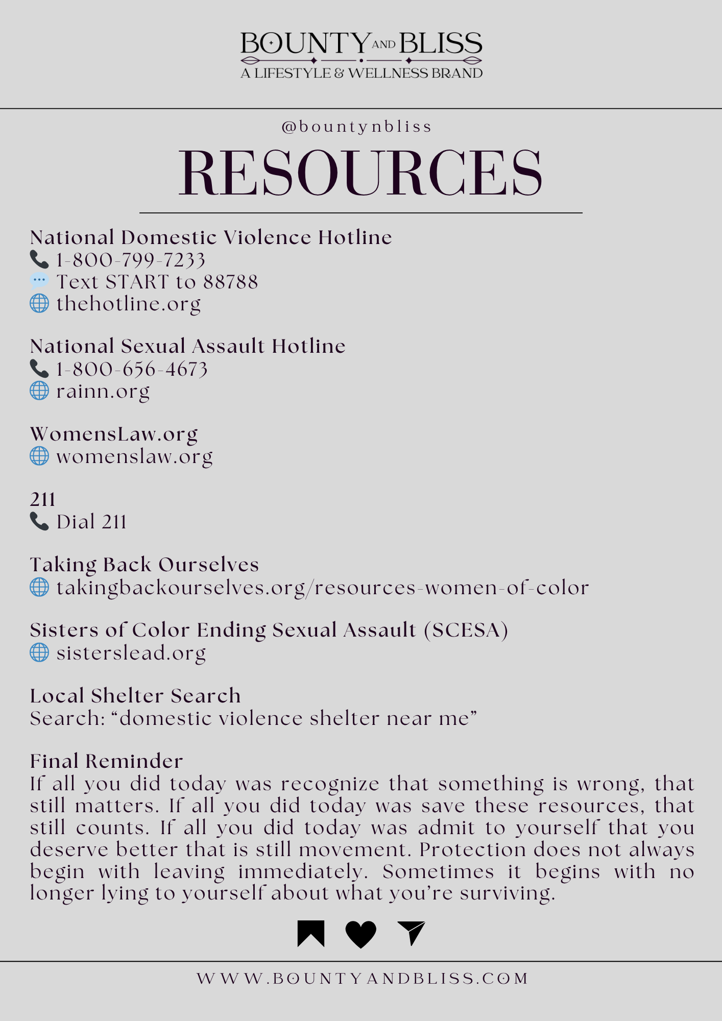The May Fortify & Protect Reset